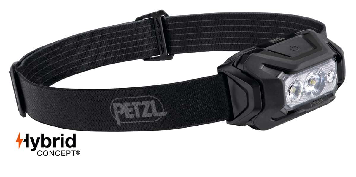 Petzl Aria 2 RGB pannlampa