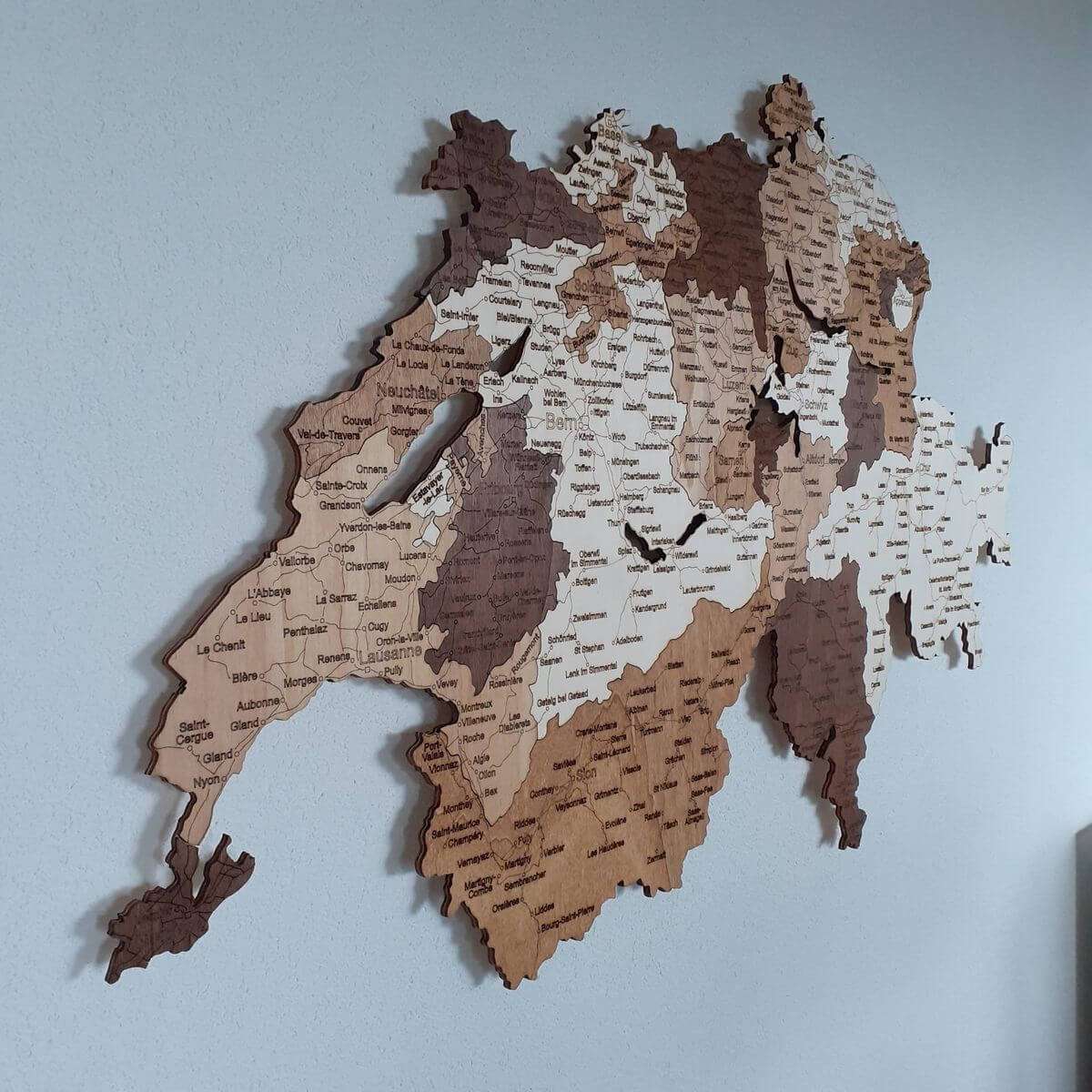 Wooden Stuff - Customer Installations