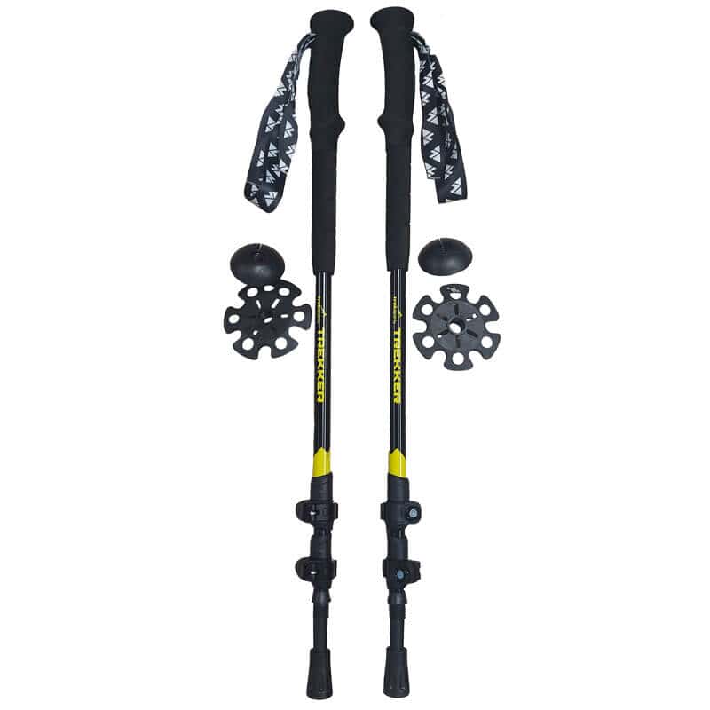 Treksport Trekker vandringsstavar