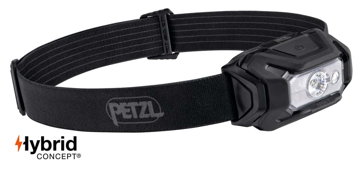 Petzl Aria 1 RGB pannlampa