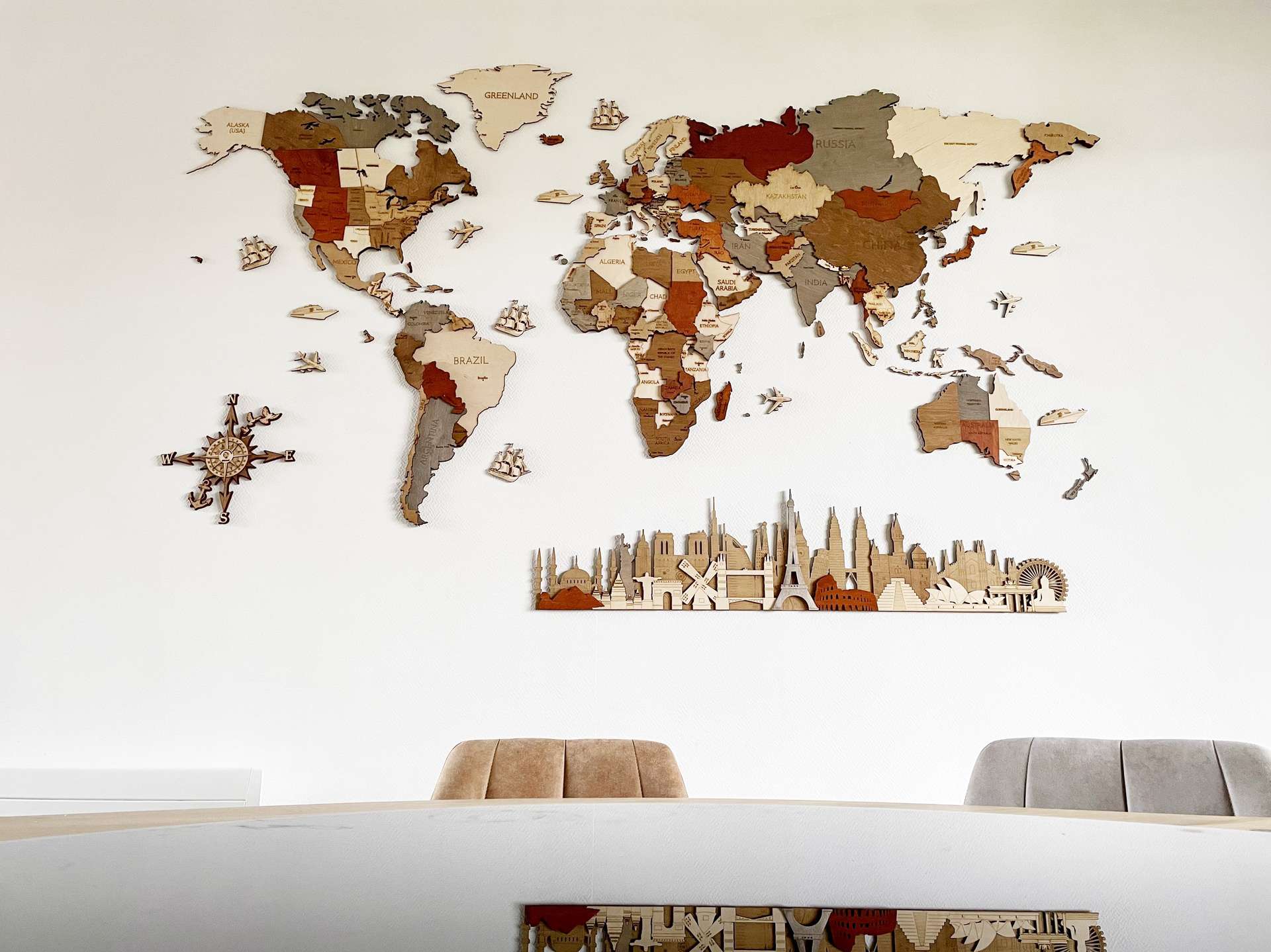 Wooden Stuff - Customer Installations