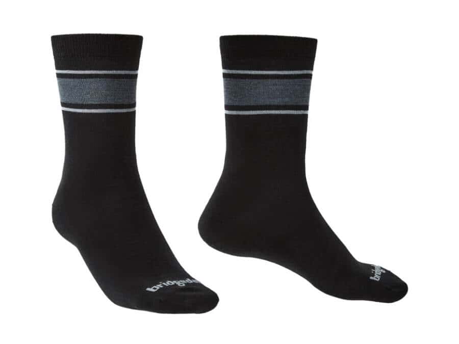 BRIDGEDALE Ultralight Merino Performance Everyday Boot Socks för män