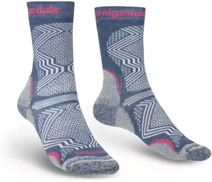 BRIDGEDALE Ultra Light T2 Coolmax Performance Boot Socks för kvinnor