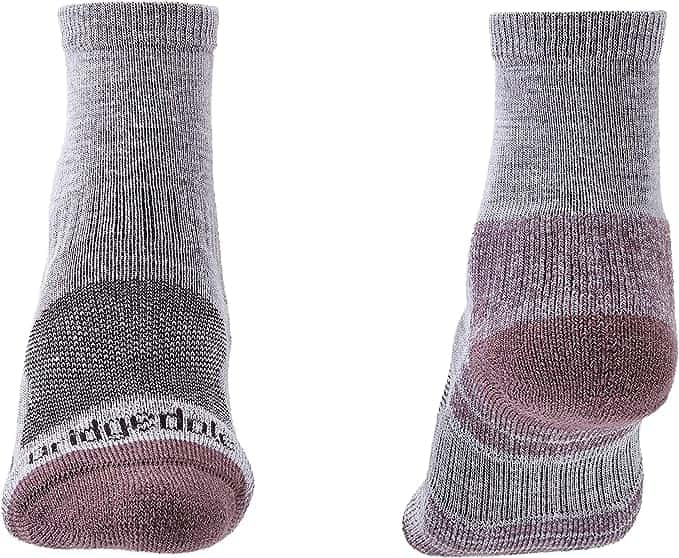 BRIDGEDALE Lättvikts Merino Performance 3/4 Crew-strumpor för kvinnor