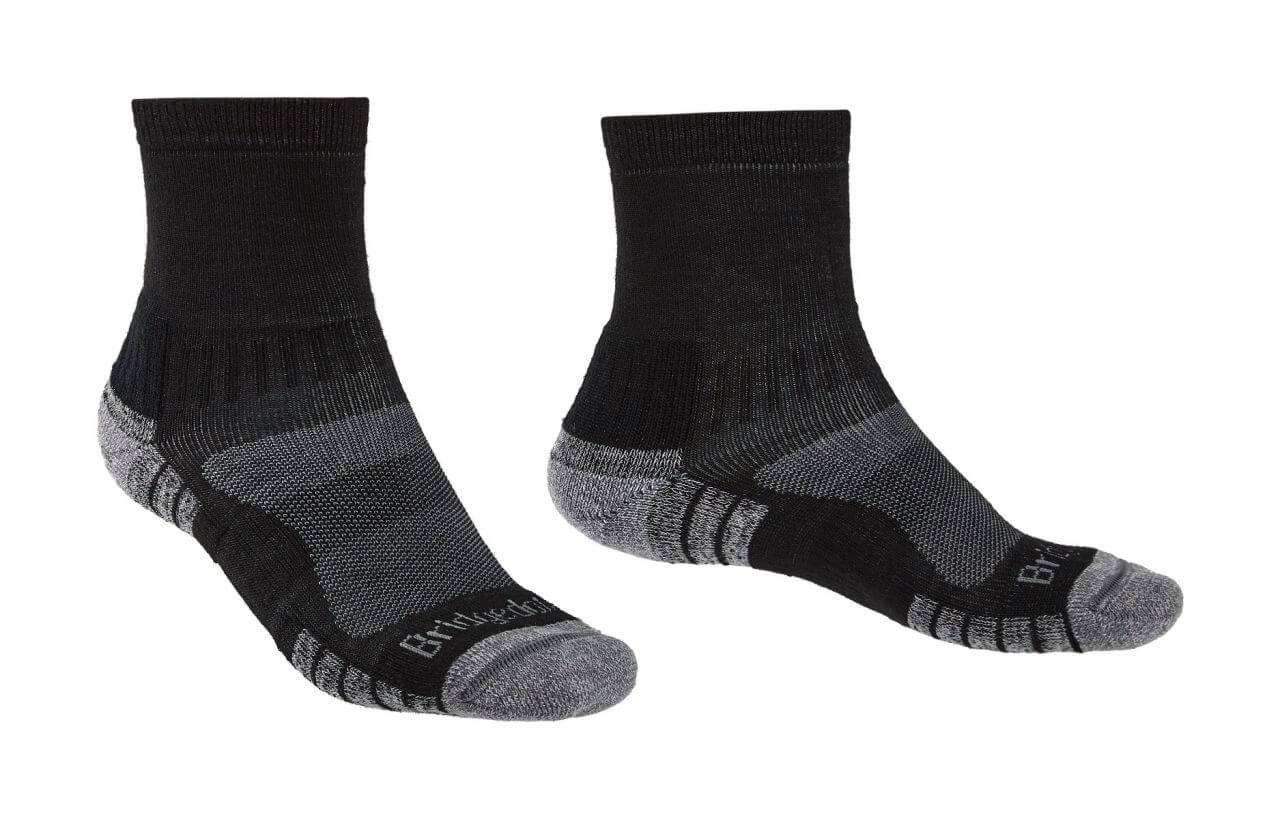 BRIDGEDALE Lättviktsstrumpor Merino Performance 3/4 Crew för män