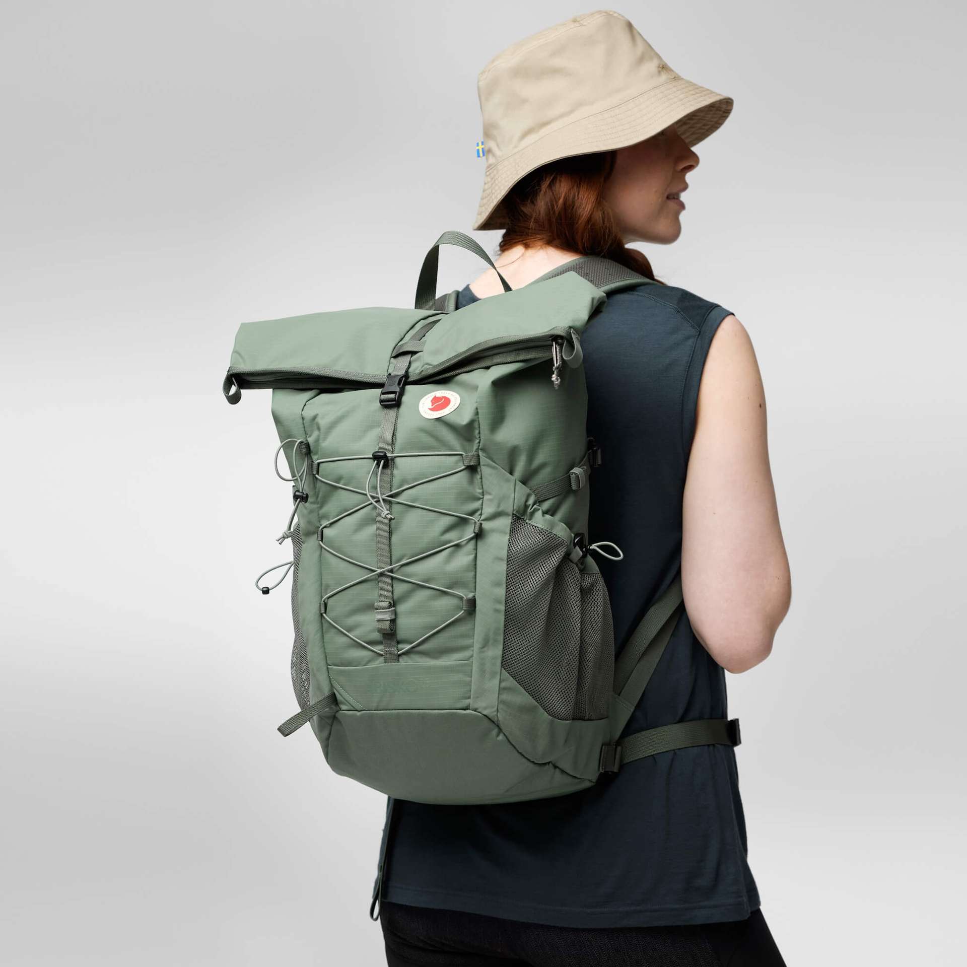 Fjällräven Abisko Hike Сгъваема раница 25л