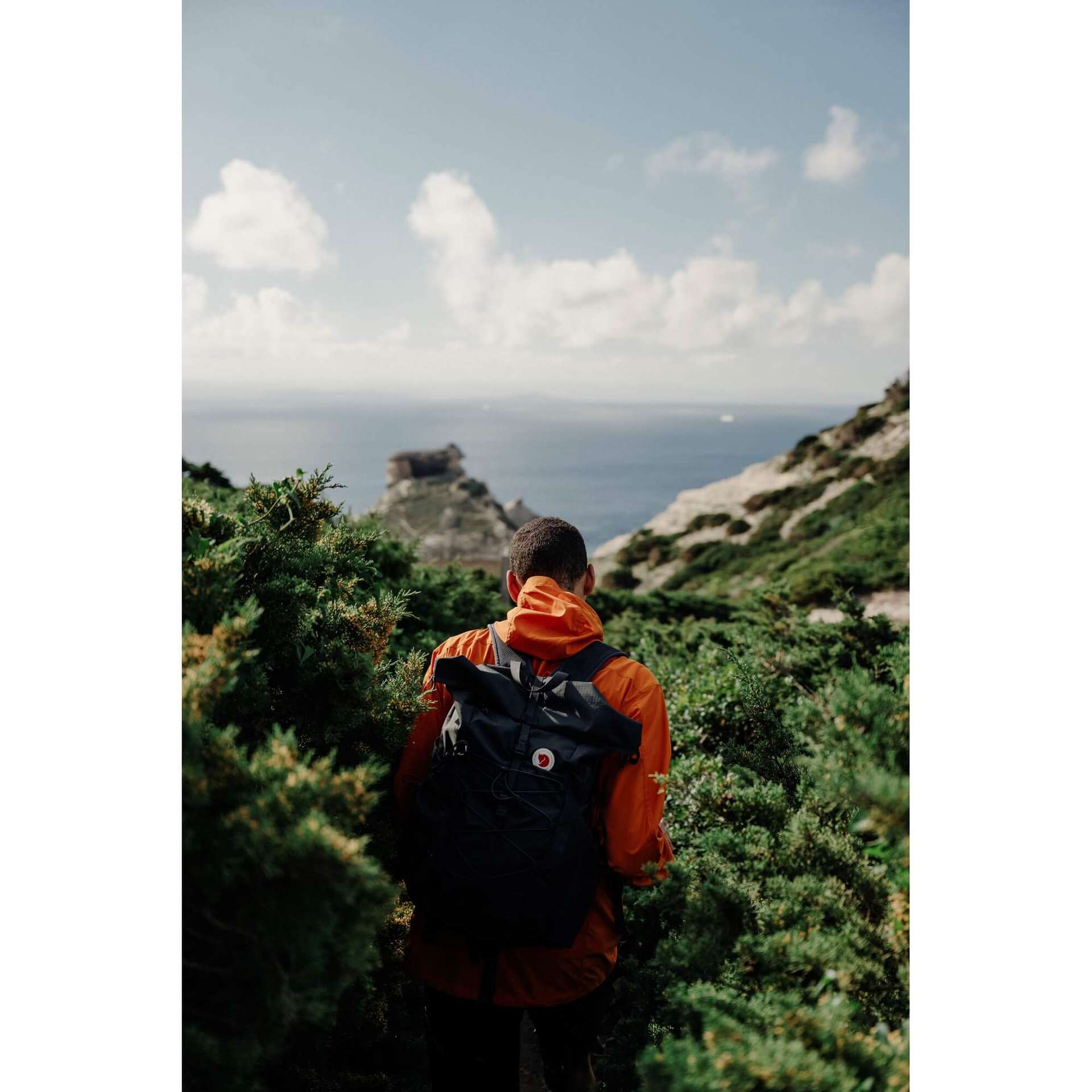 Fjällräven Abisko Hike Сгъваема раница 25л