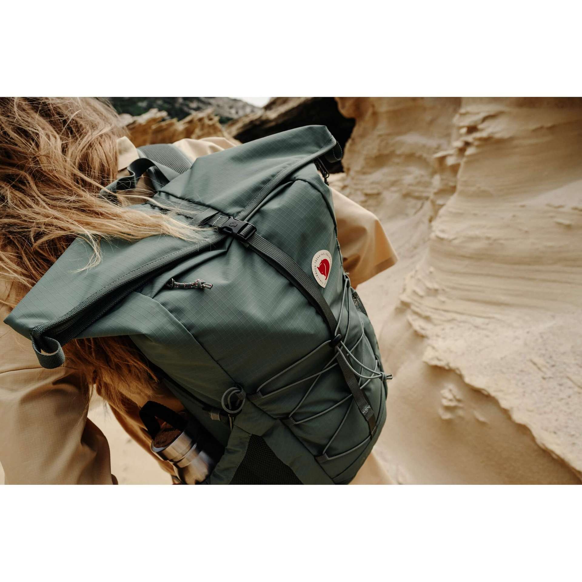 Fjällräven Abisko Hike Сгъваема раница 25л