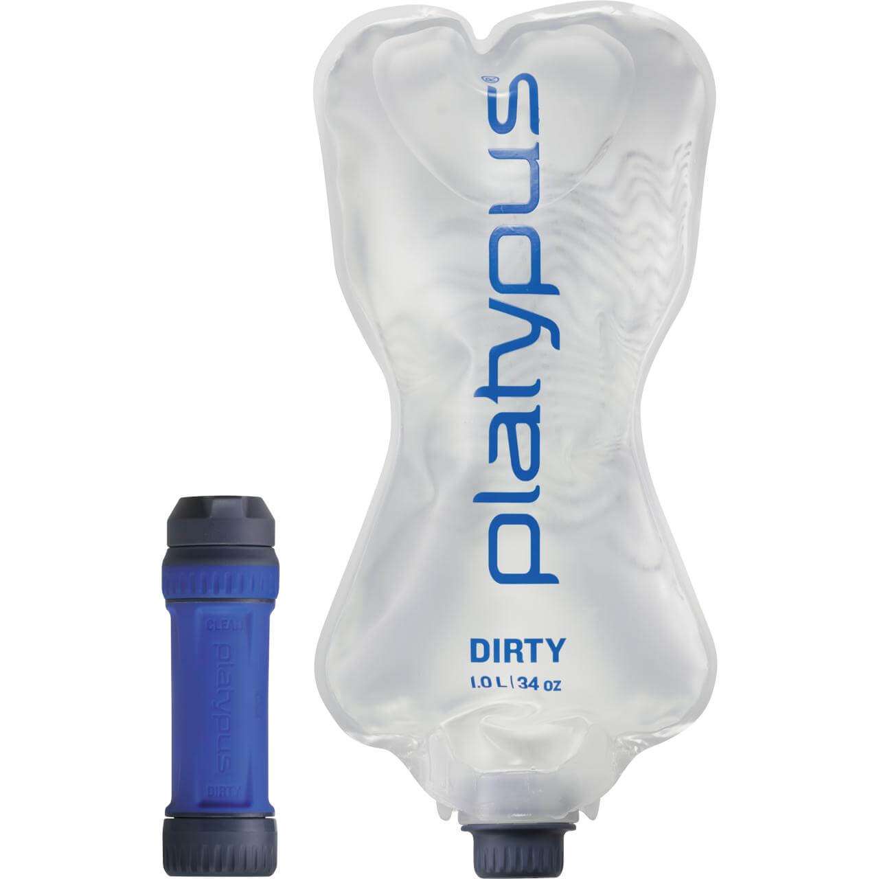 QuickDraw personligt mikrofilter + 1L QuickDraw reservoarsystem
