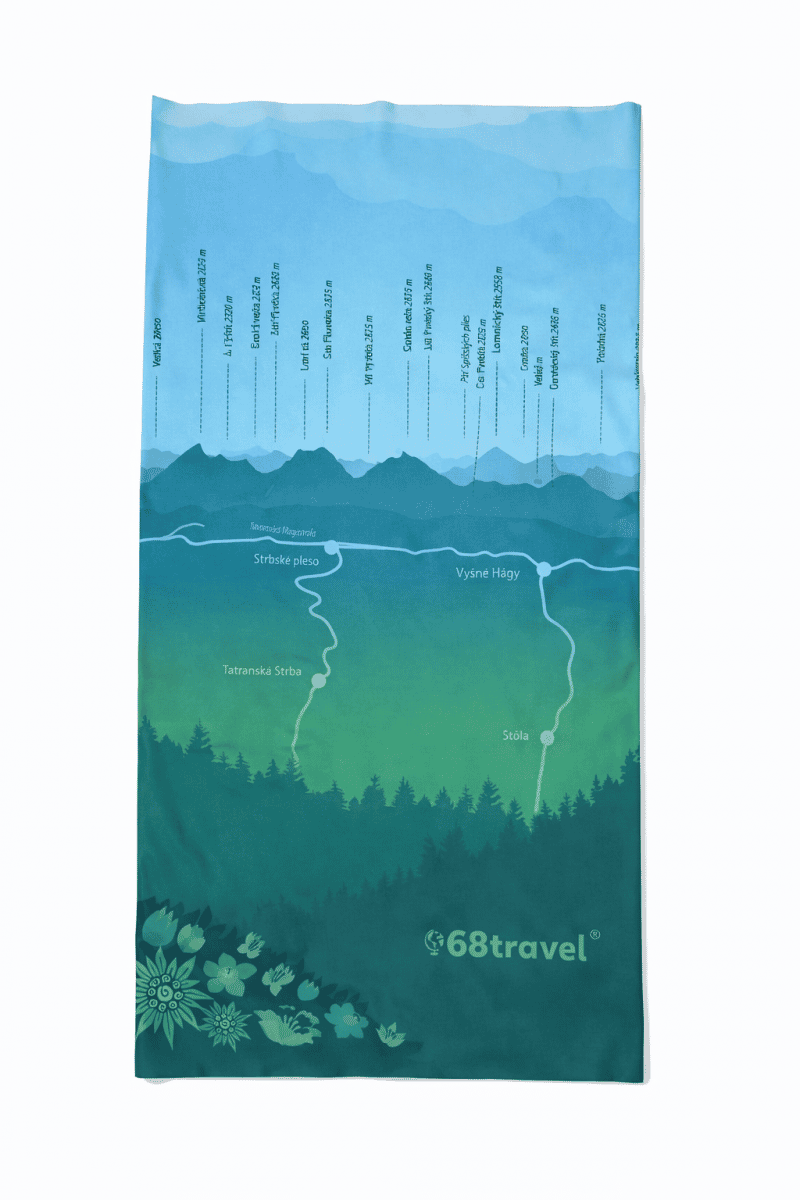 68travel pescoço universal com os Altos Tatras