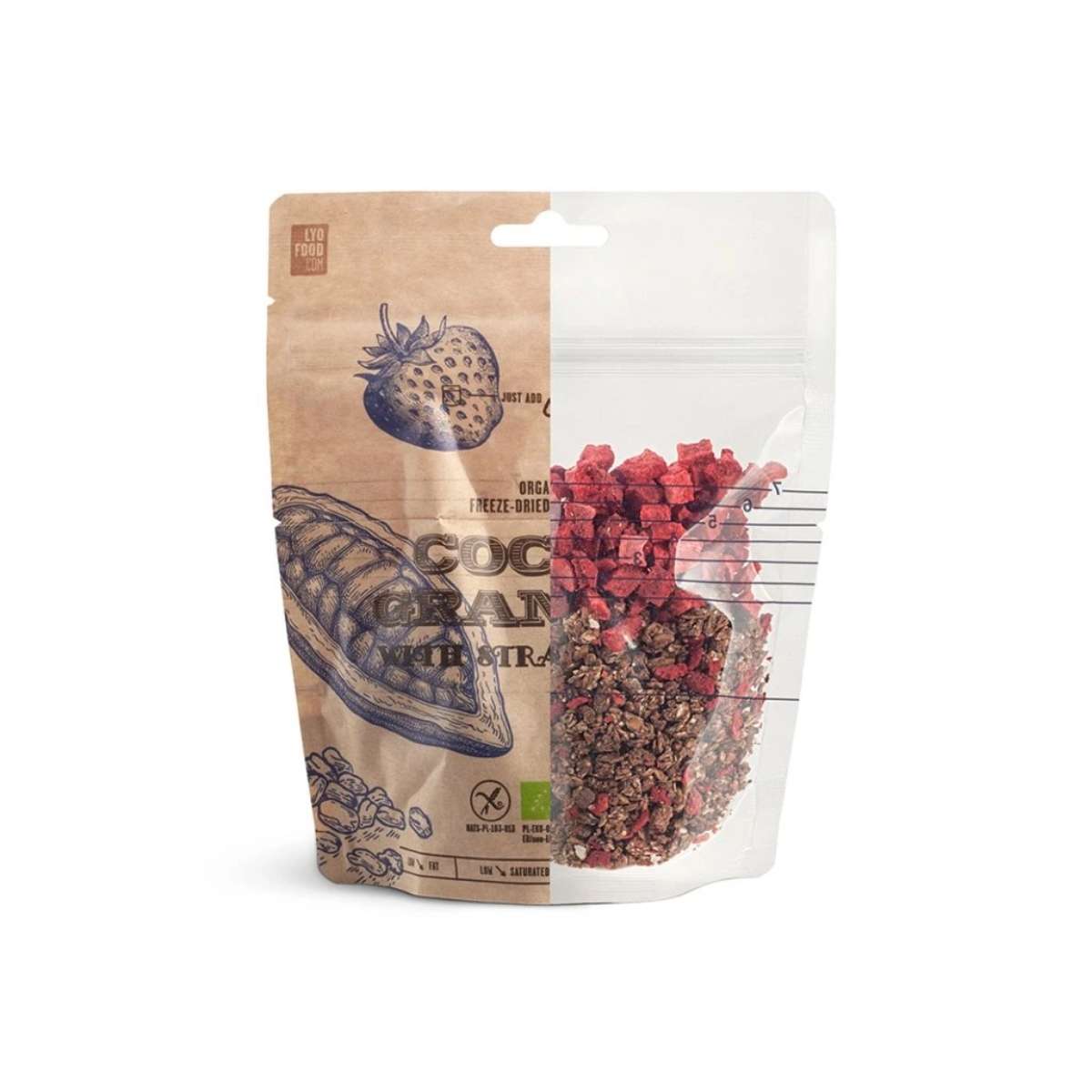 LYOFOOD Bistro Granola au Cacao