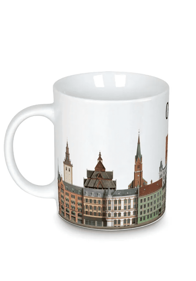 Tasses urbaines Martin Schwartz