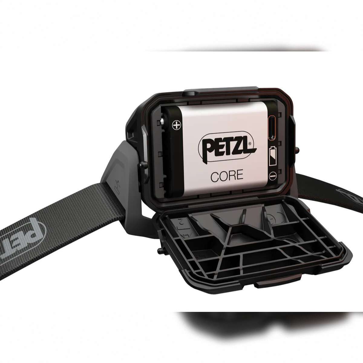 Linterna frontal Petzl Aria 1R RGB (2026)