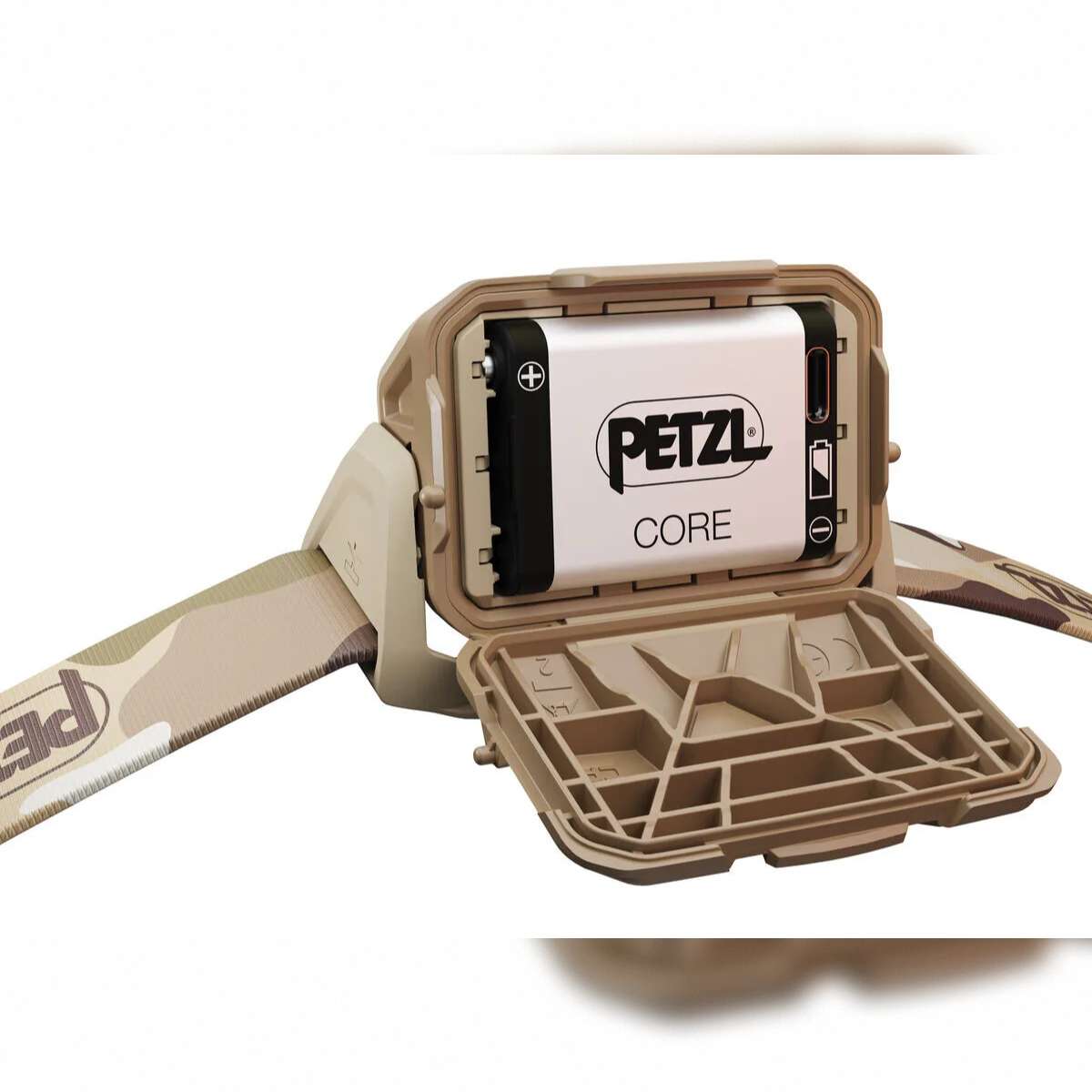 Linterna frontal Petzl Aria 1R RGB (2026)