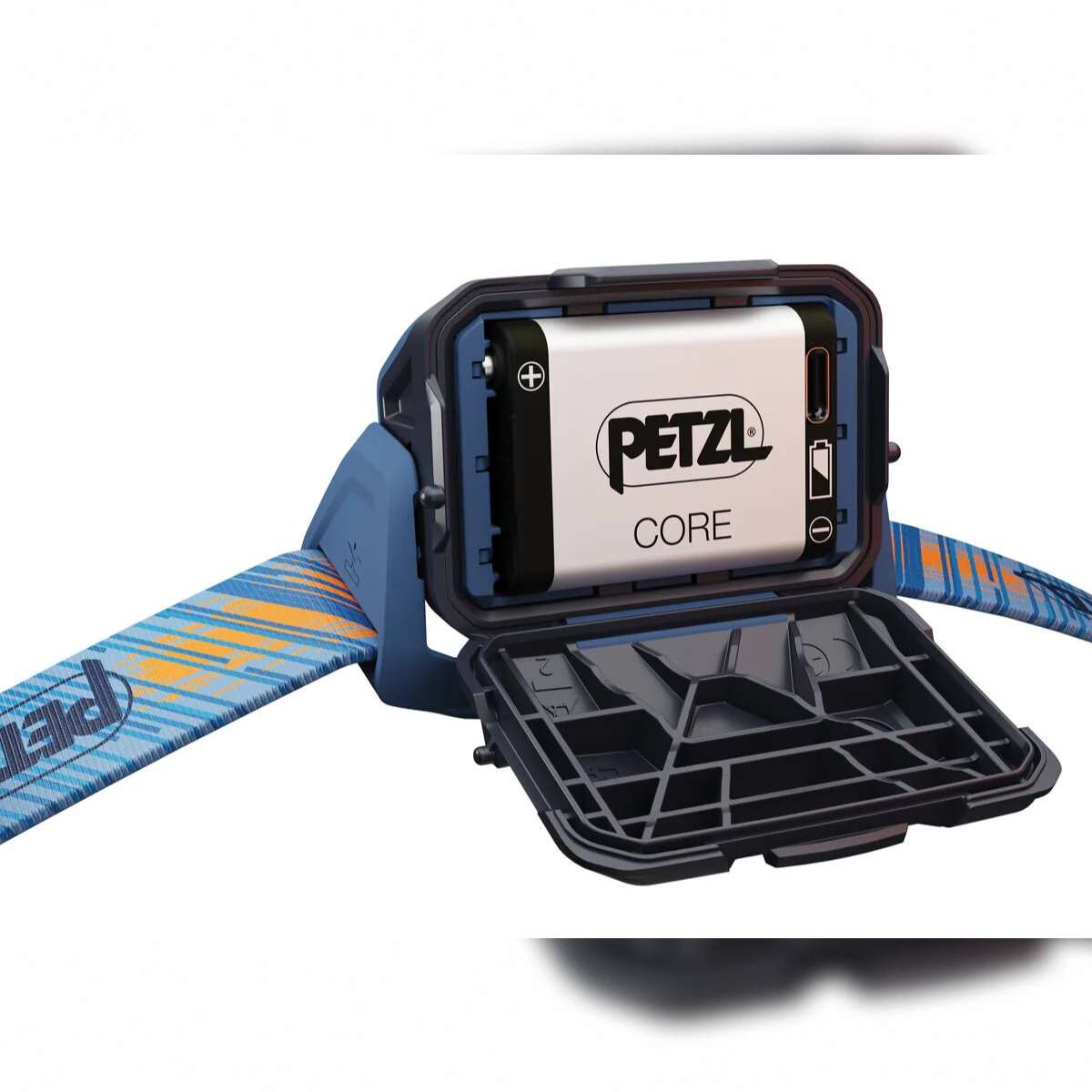 Linterna frontal Petzl Aria 1R RGB (2026)
