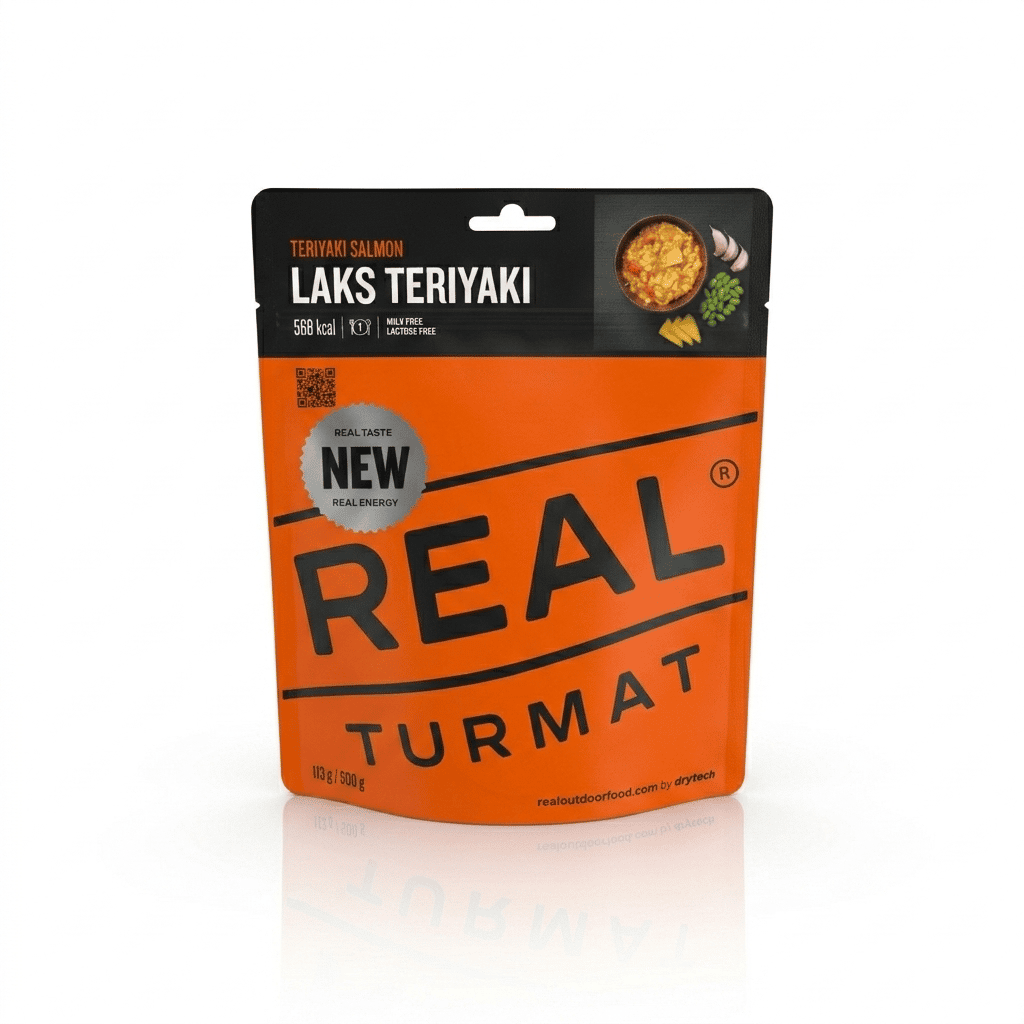 REAL Repas Saumon Teriyaki (REAL Turmat)