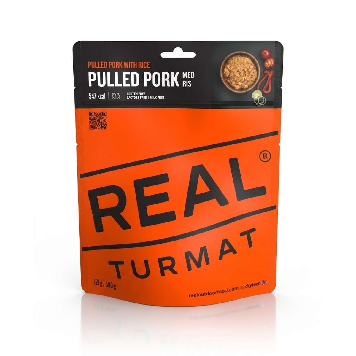 REAL Meal Porc Effiloché