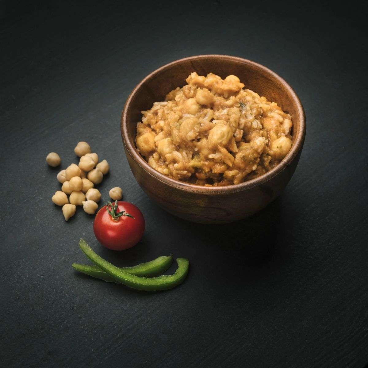 Repas VRAI Curry Rouge Thaïlandais