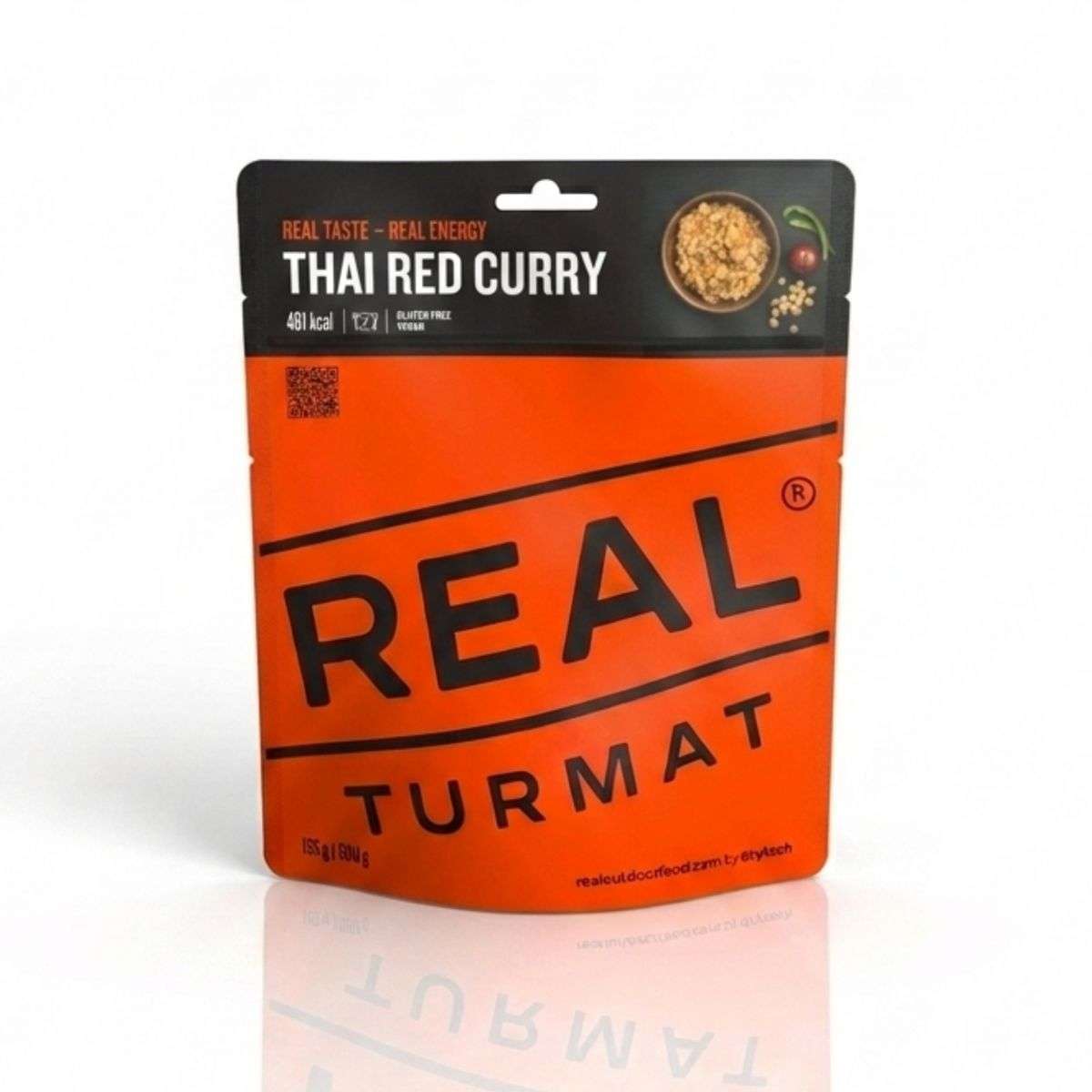 Repas VRAI Curry Rouge Thaïlandais