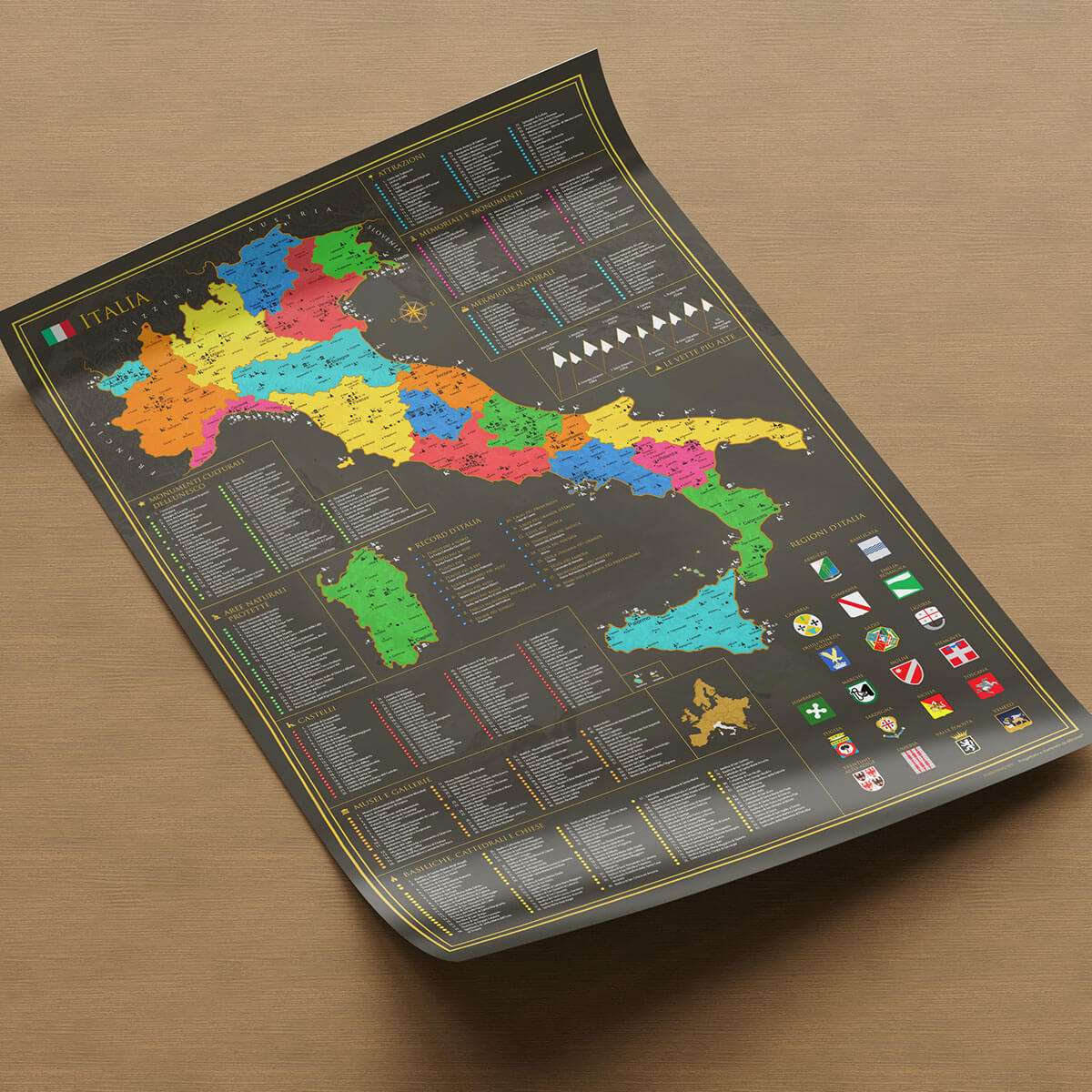 Italy Map