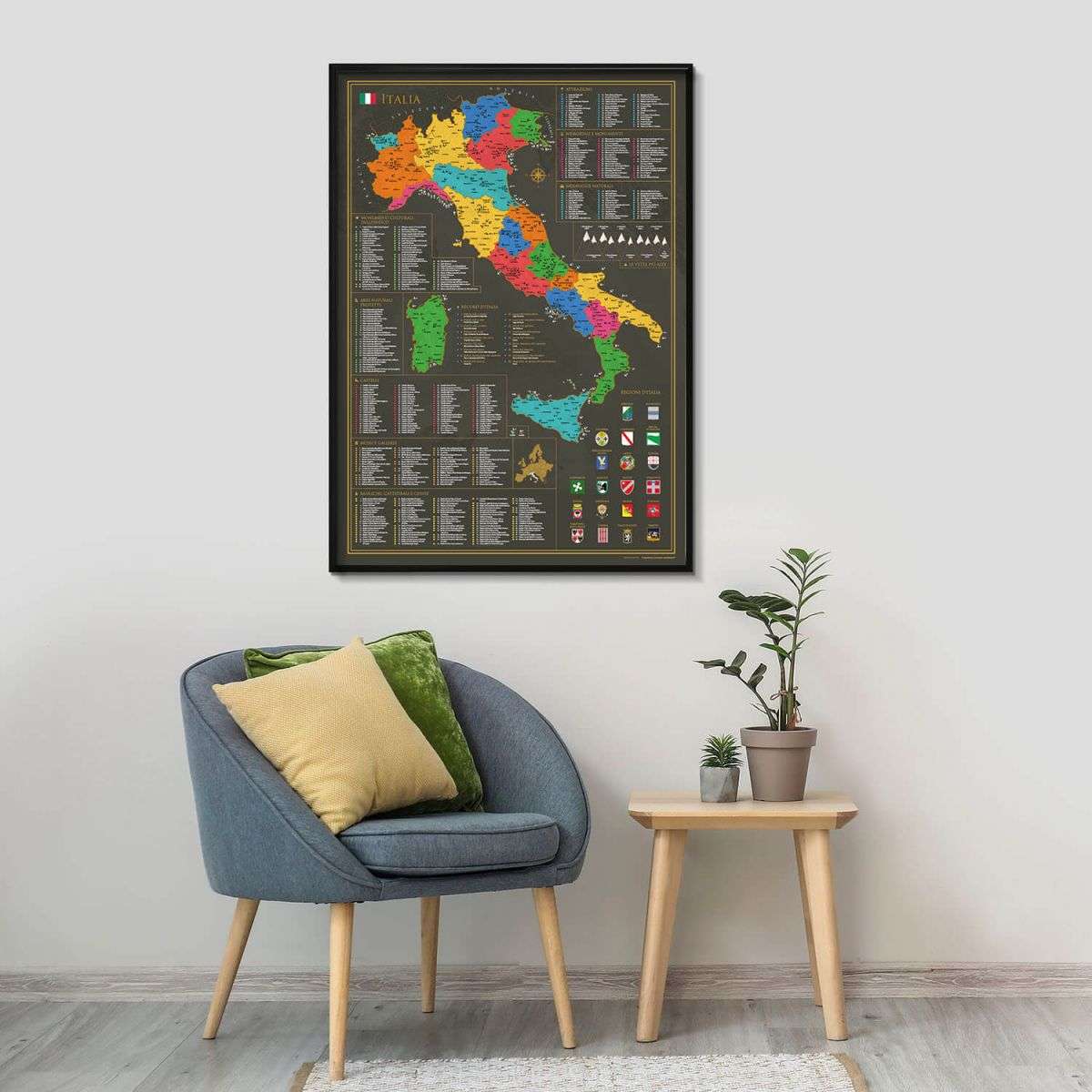 Italy Map