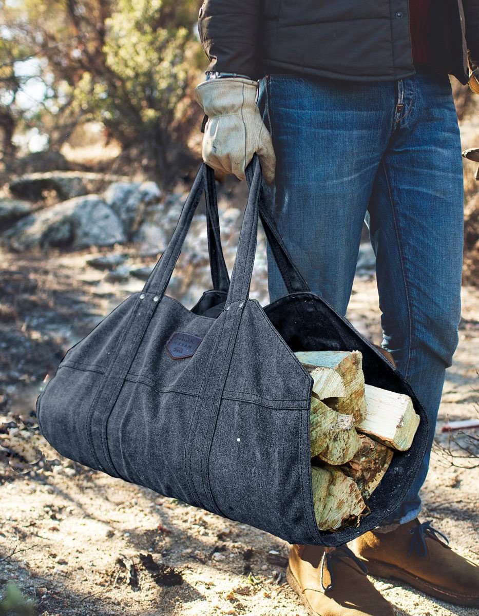 アラスカンメーカー LUMBERJACK 木製バッグ