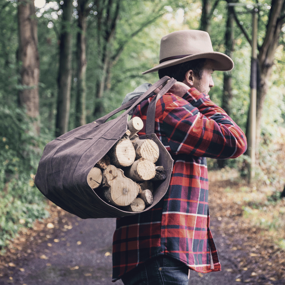 アラスカンメーカー LUMBERJACK 木製バッグ