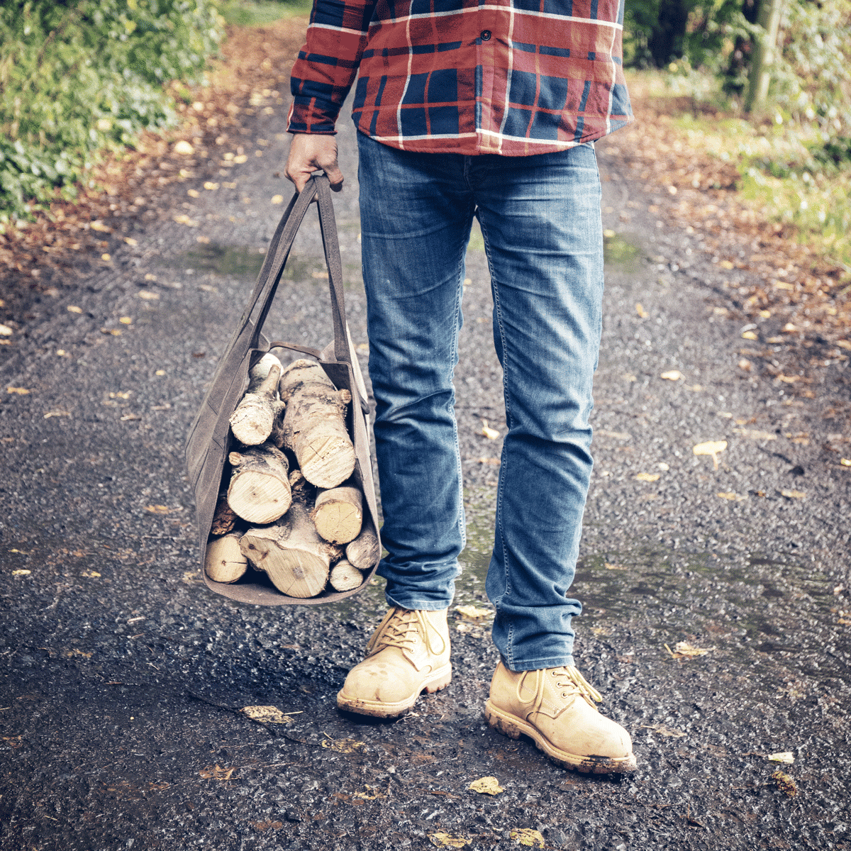 アラスカンメーカー LUMBERJACK 木製バッグ