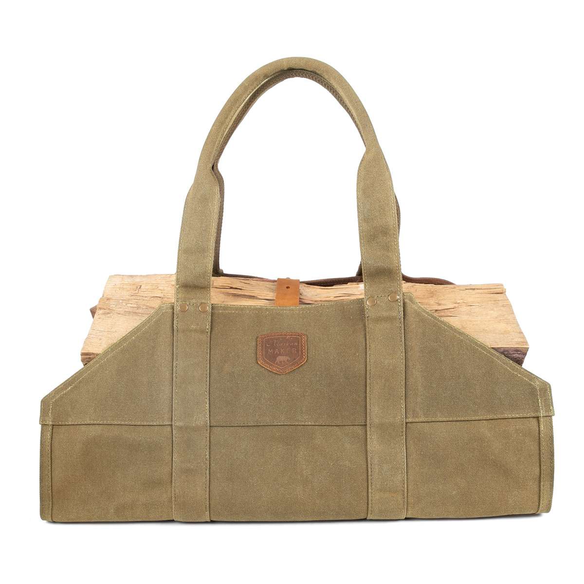 アラスカンメーカー LUMBERJACK 木製バッグ