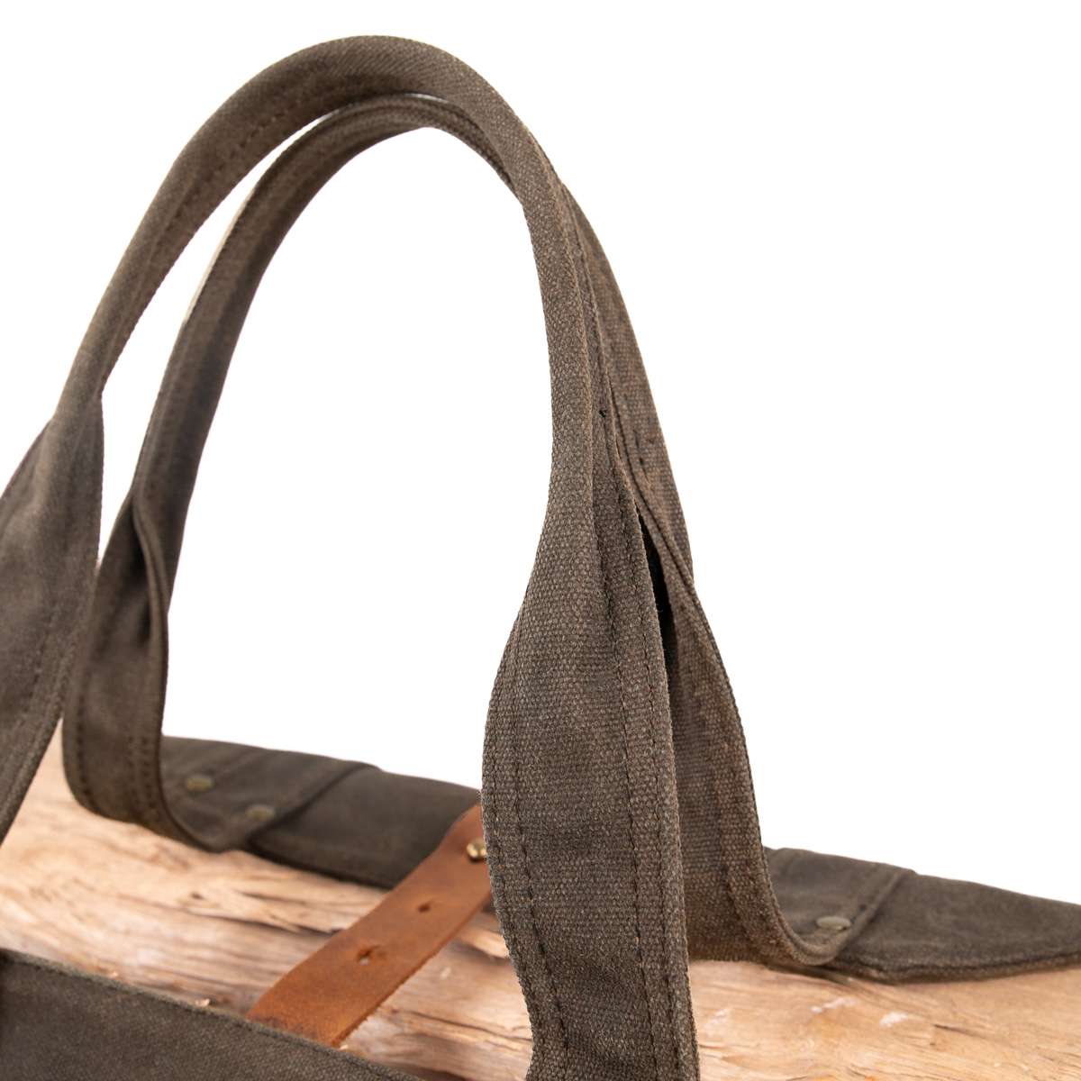 アラスカンメーカー LUMBERJACK 木製バッグ