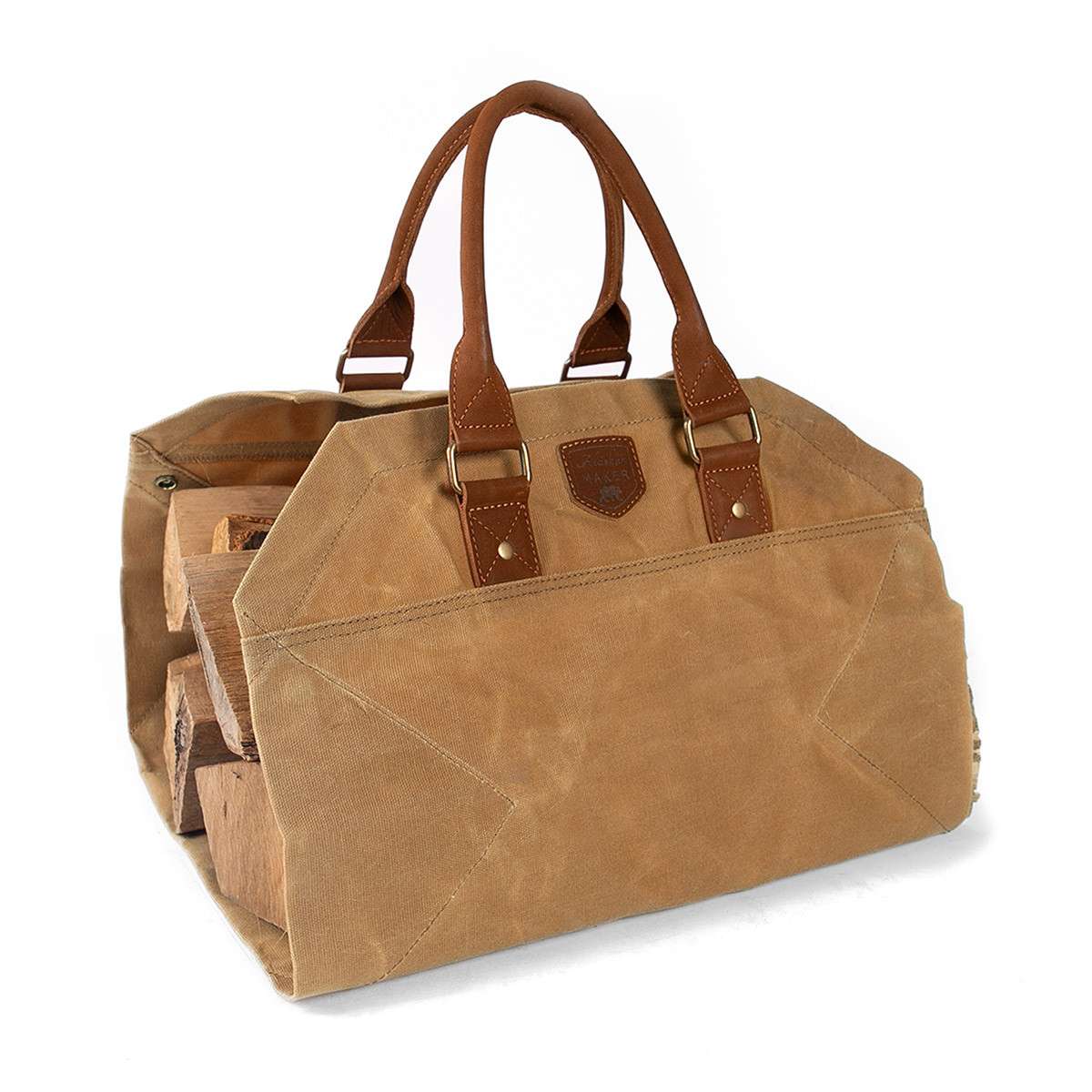 Alaskan Maker CRAFTWOOD 2 en 1 bolso para leña