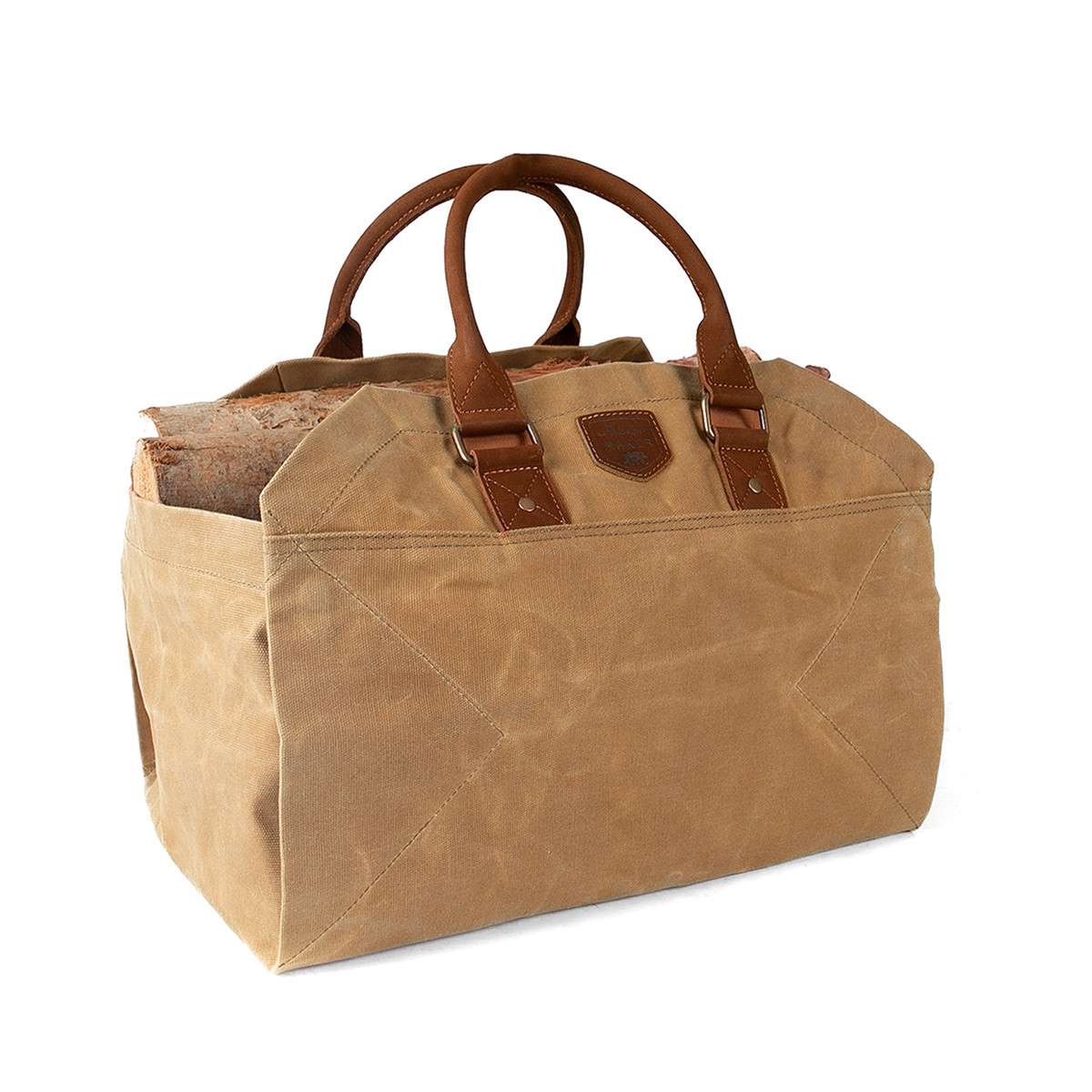 Alaskan Maker CRAFTWOOD 2 en 1 bolso para leña