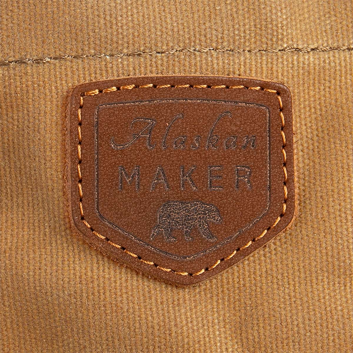 Alaskan Maker CRAFTWOOD 2 en 1 bolso para leña