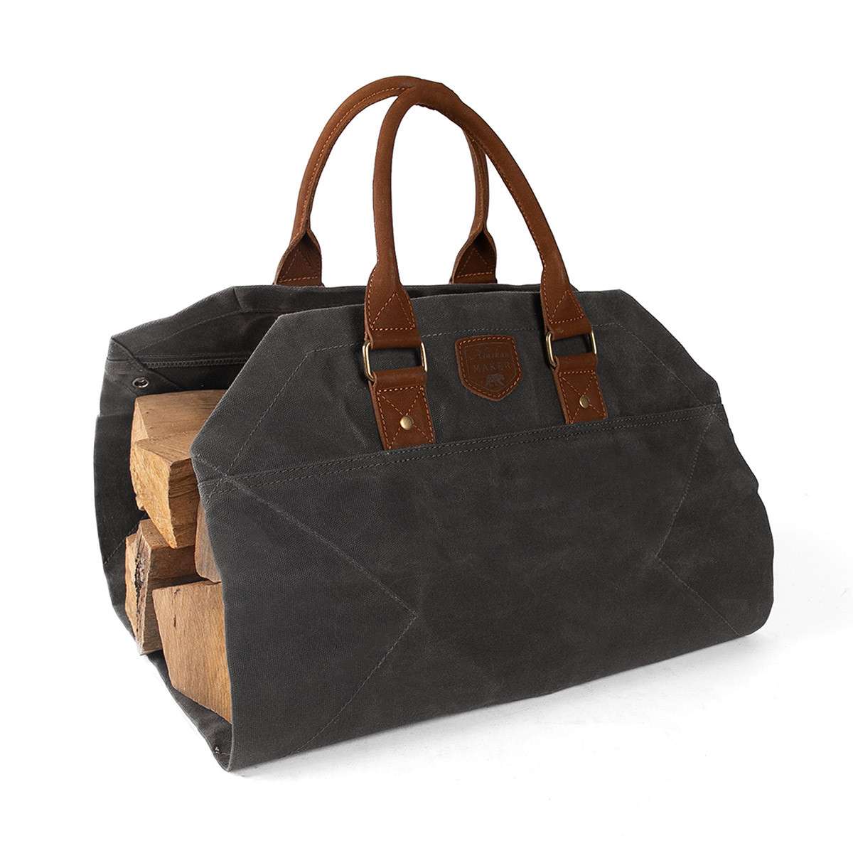 Alaskan Maker CRAFTWOOD 2 en 1 bolso para leña