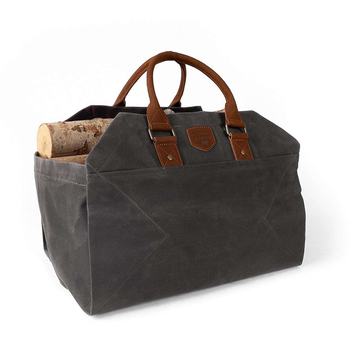 Alaskan Maker CRAFTWOOD 2 en 1 bolso para leña