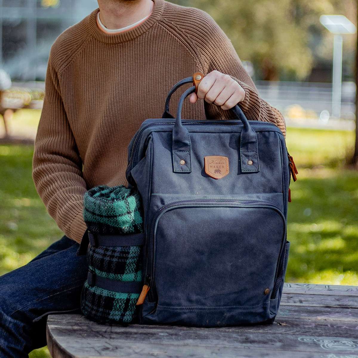 Alaskan Maker HIKER insulated backpack