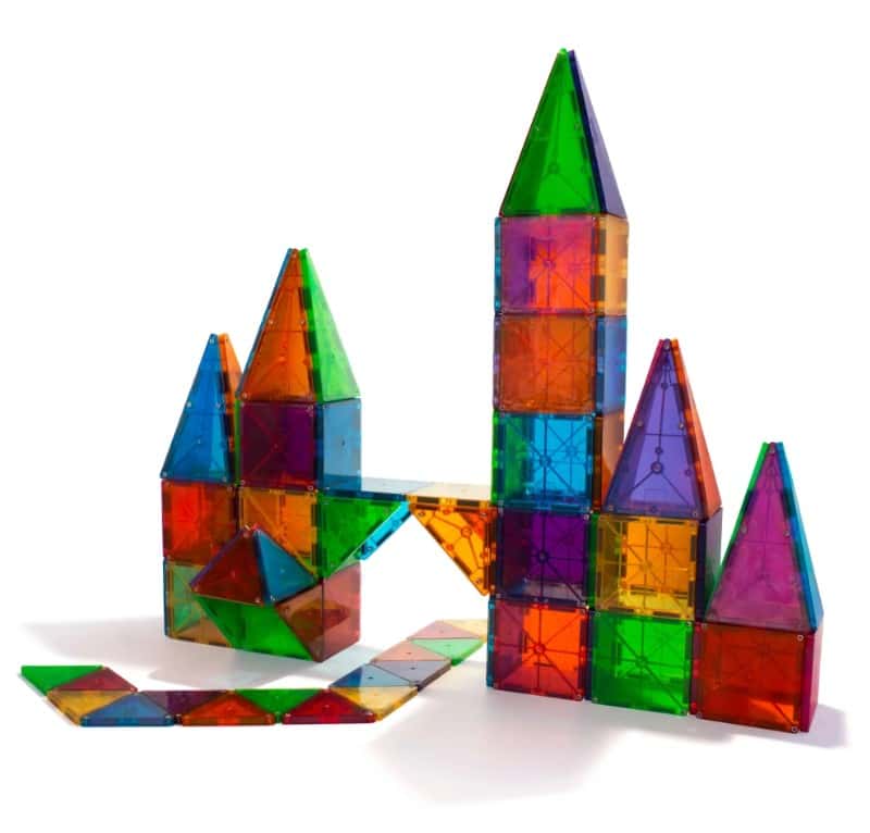 Magna-Tiles stavebnica 100 dielov