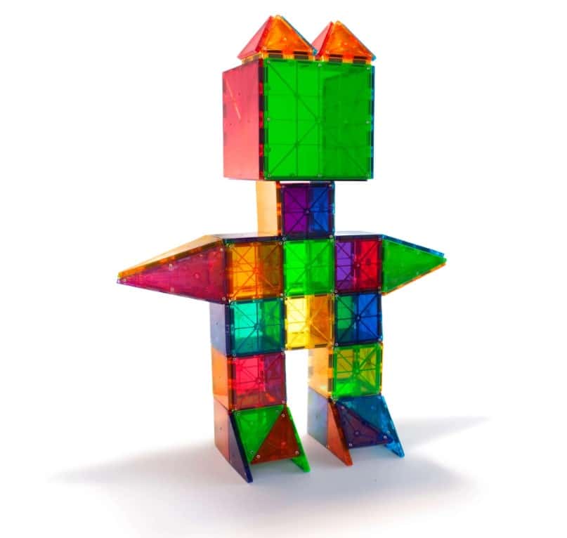 Magna-Tiles stavebnica 100 dielov