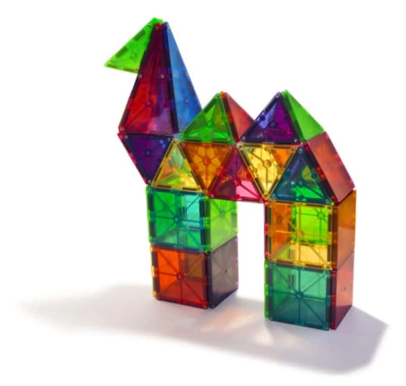 Magna-Tiles stavebnica 100 dielov