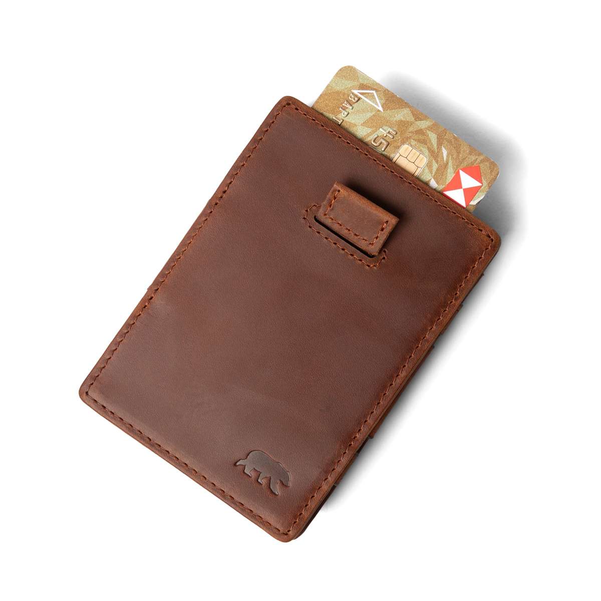 アラスカンメーカー レザーウォレット MAGIC HANDY