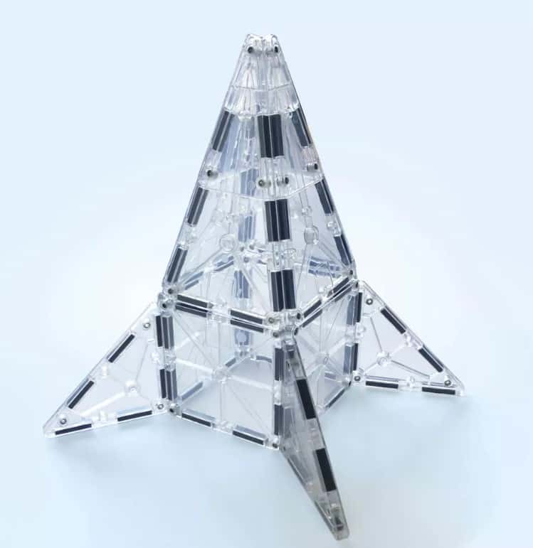 Magna-Tiles kit ice 16 dielov