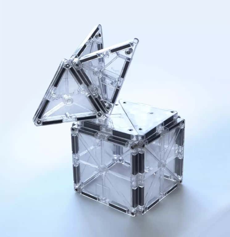 Magna-Tiles kit ice 16 dielov