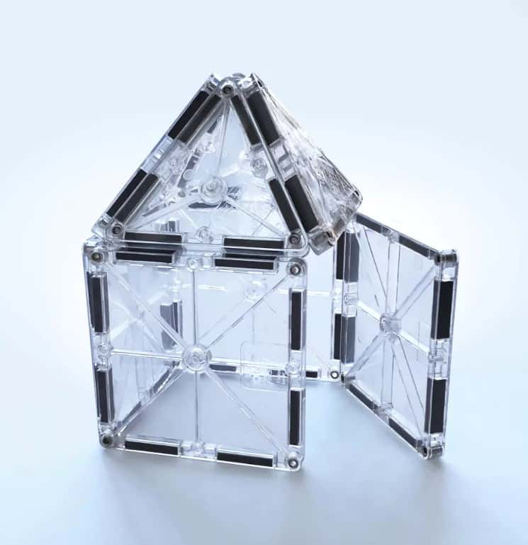 Magna-Tiles kit ice 16 dielov