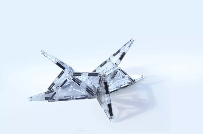 Magna-Tiles kit ice 16 dielov