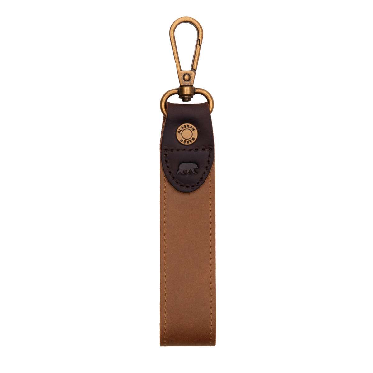 アラスカメーカー Airtag TRACKER キーホルダー