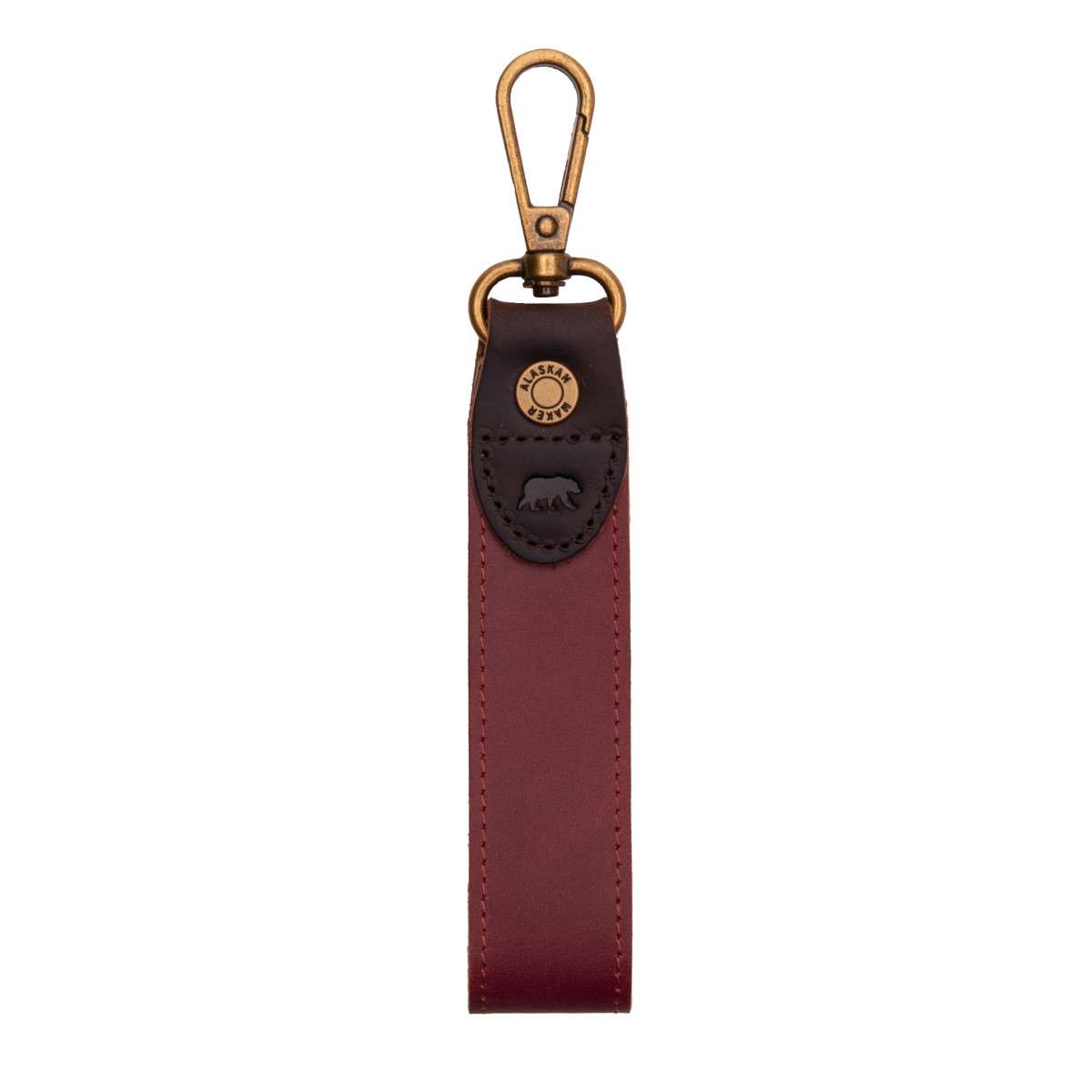 アラスカメーカー Airtag TRACKER キーホルダー