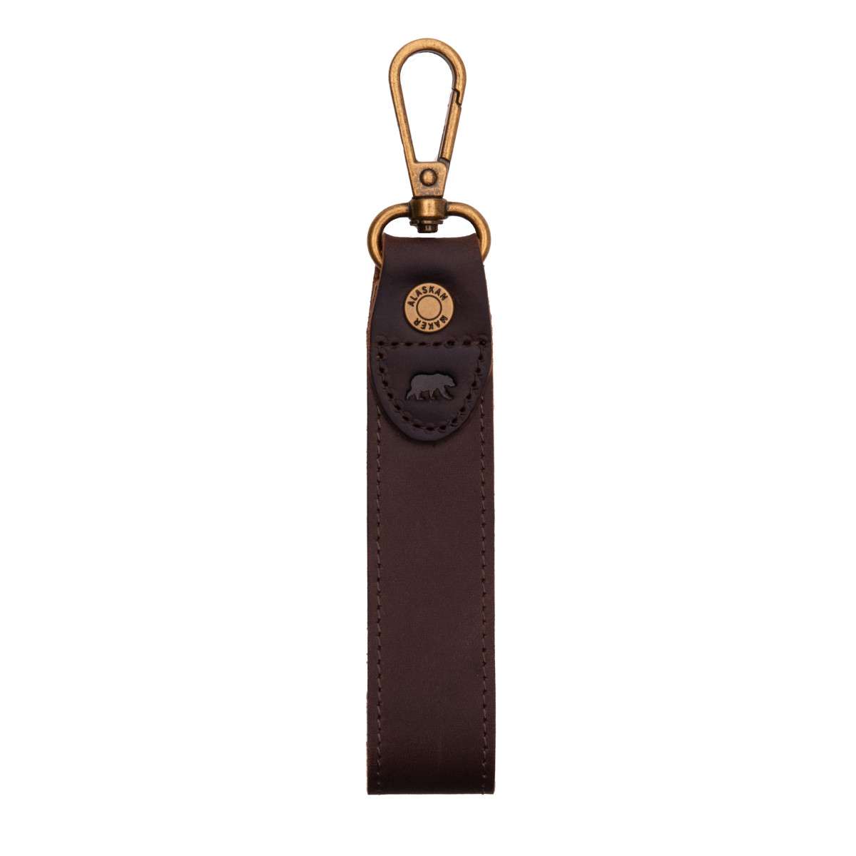 アラスカメーカー Airtag TRACKER キーホルダー