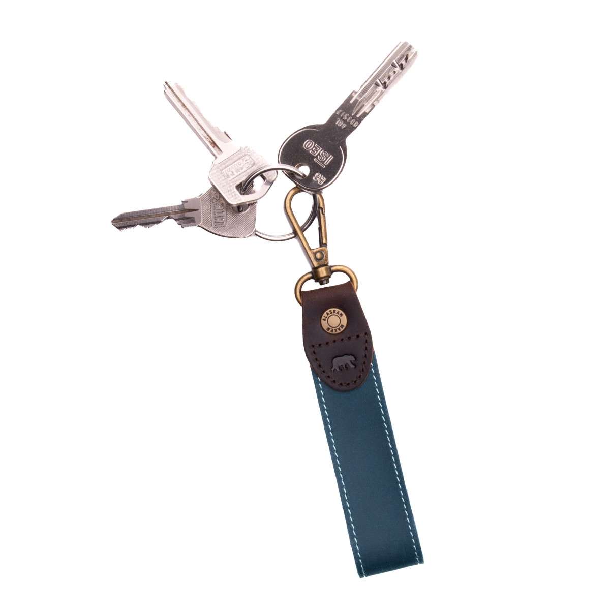 アラスカメーカー Airtag TRACKER キーホルダー