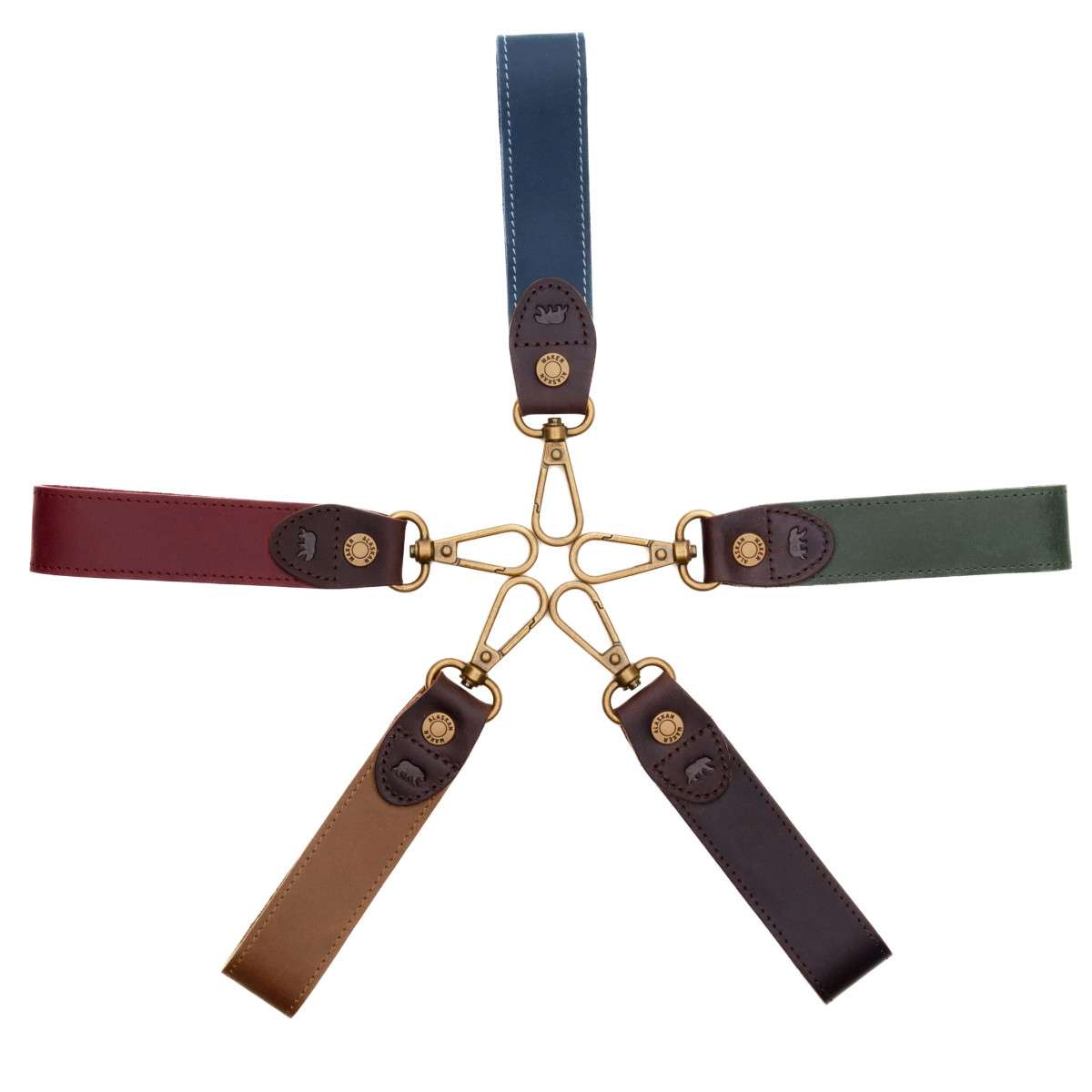 アラスカメーカー Airtag TRACKER キーホルダー