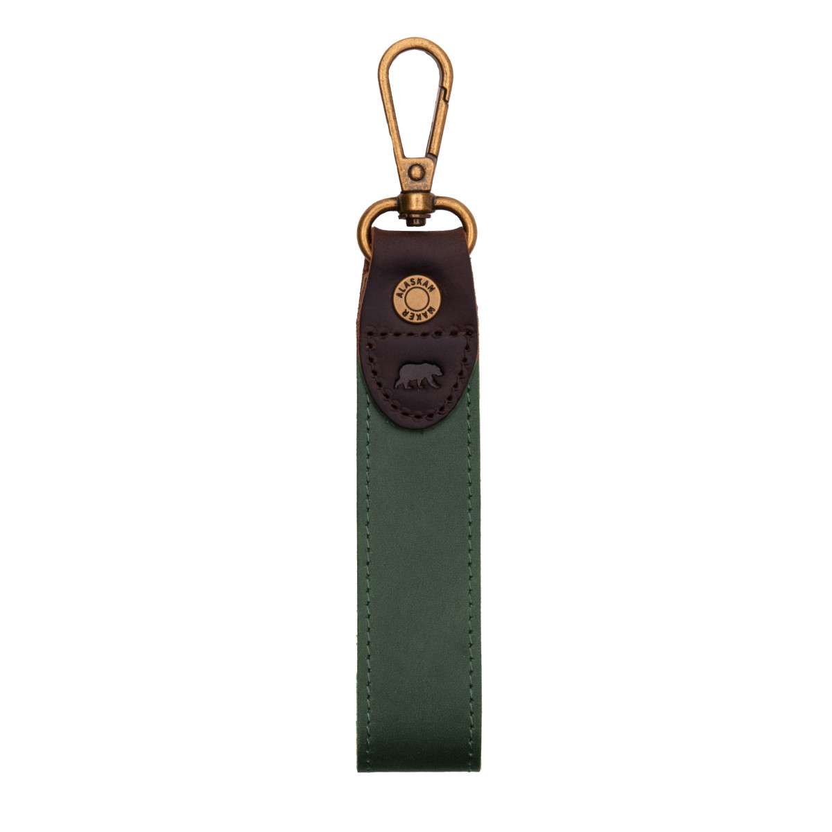アラスカメーカー Airtag TRACKER キーホルダー